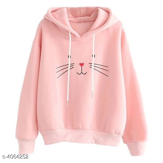 Cotton Hoodie for Women Winter