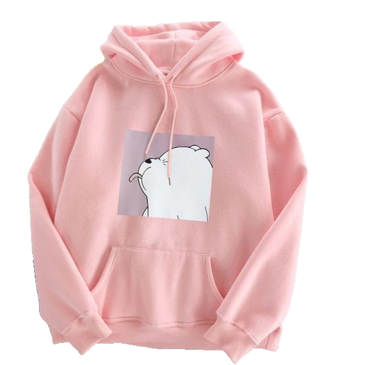 Cotton Hoodie for Women Winter