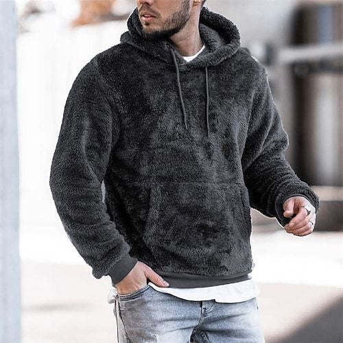 Hoodie for Men Winter Wear