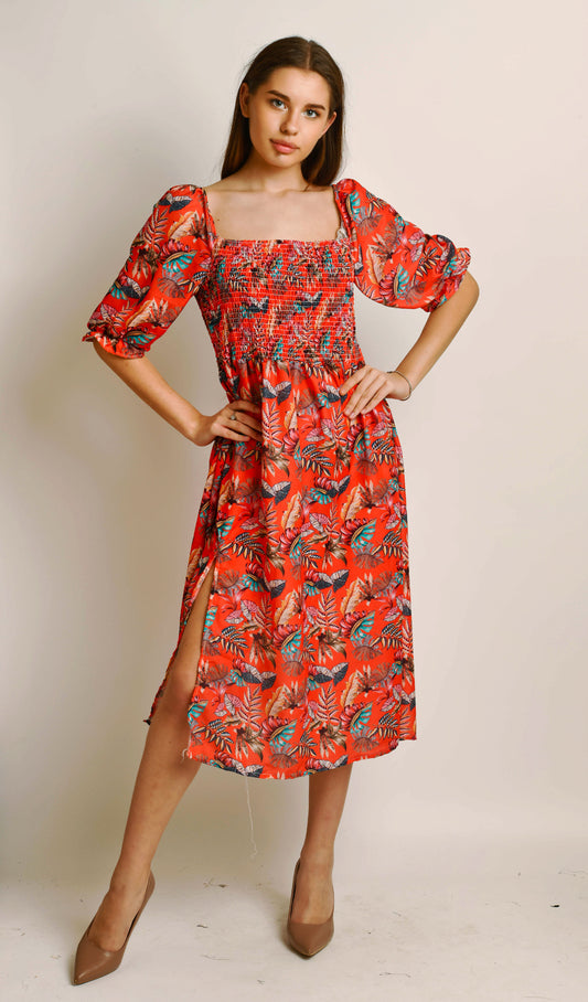 Printed One Piece Dress for Women