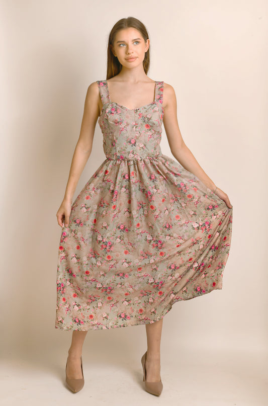 Women's Casual Printed Dress