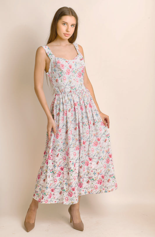 One Piece Sleeveless Summer Dress