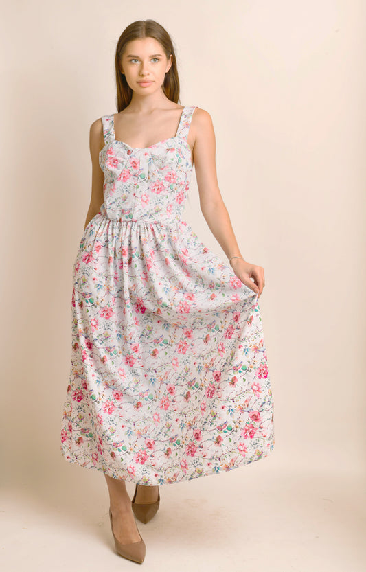 One Piece Sleeveless Summer Dress