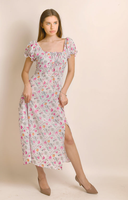 Long One Piece Summer Dress