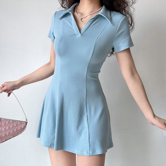 Summer Knee Length Dress