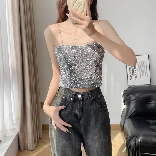 Women Embellished Regular Fit Top