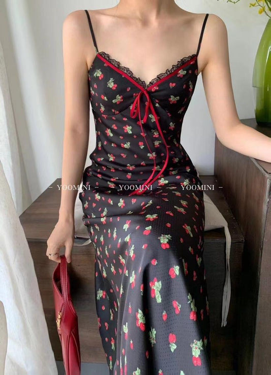 Women Dress Polyester-Floral Design