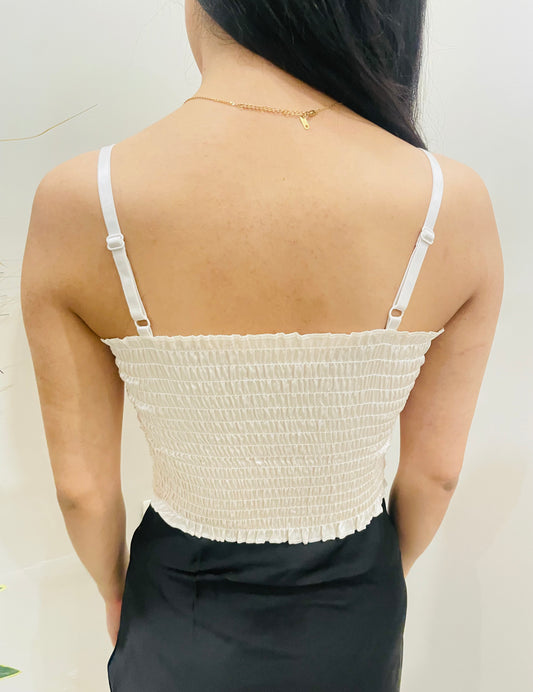 Women Regular Fit Crop Top