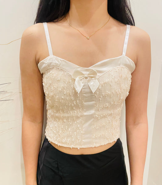 Women Regular Fit Crop Top