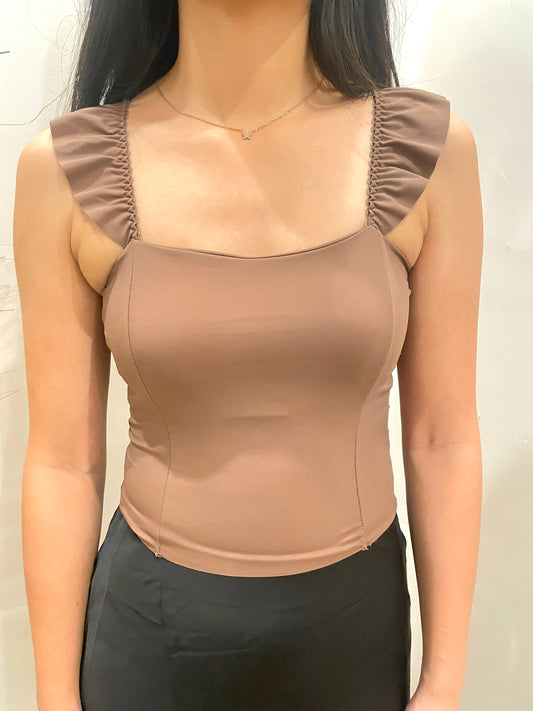 Women Regular Fit Crop Top