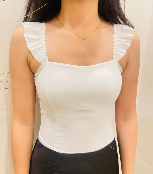 Women Regular Fit Crop Top