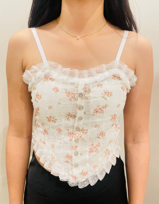 Women Regular Fit Crop Top