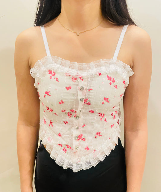 Women Regular Fit Crop Top