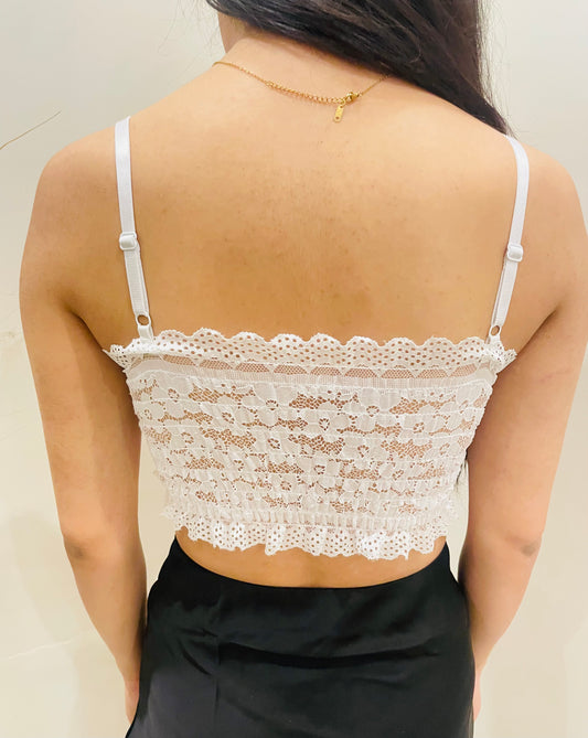 Women Regular Fit Crop Top