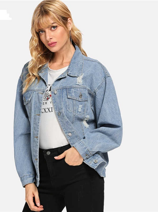 Denim Jacket for Women